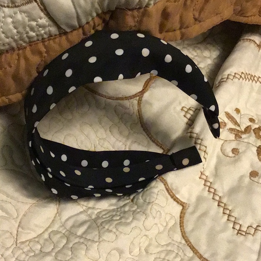 Polka Dot Headband